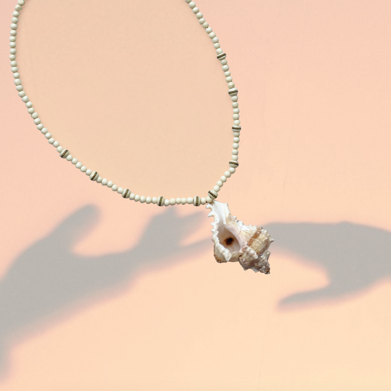 Ocean echo pendant necklace