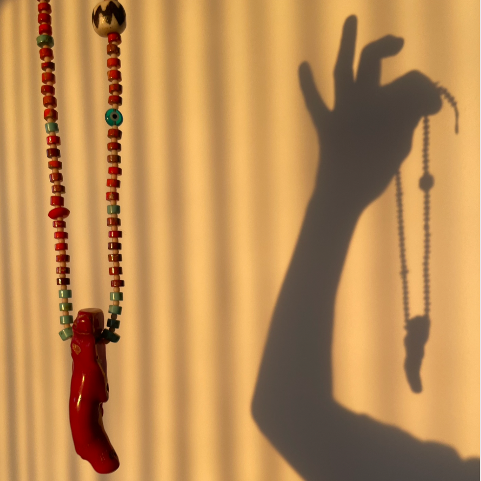 Nomad pendant necklace