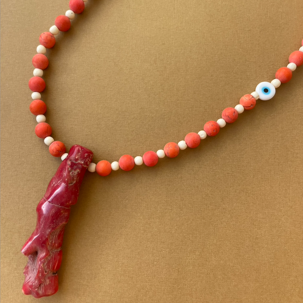 Eclipse pendant necklace