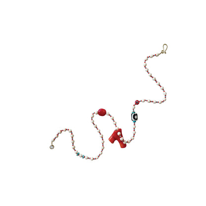 Shoreline necklace