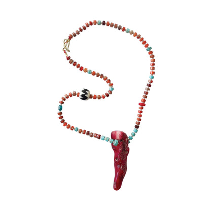 Nomad pendant necklace