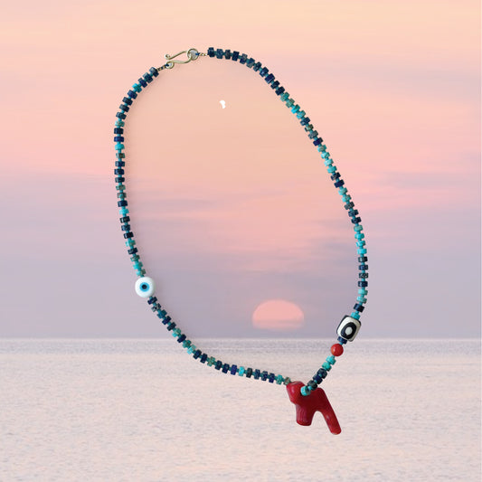 Golden hour necklace
