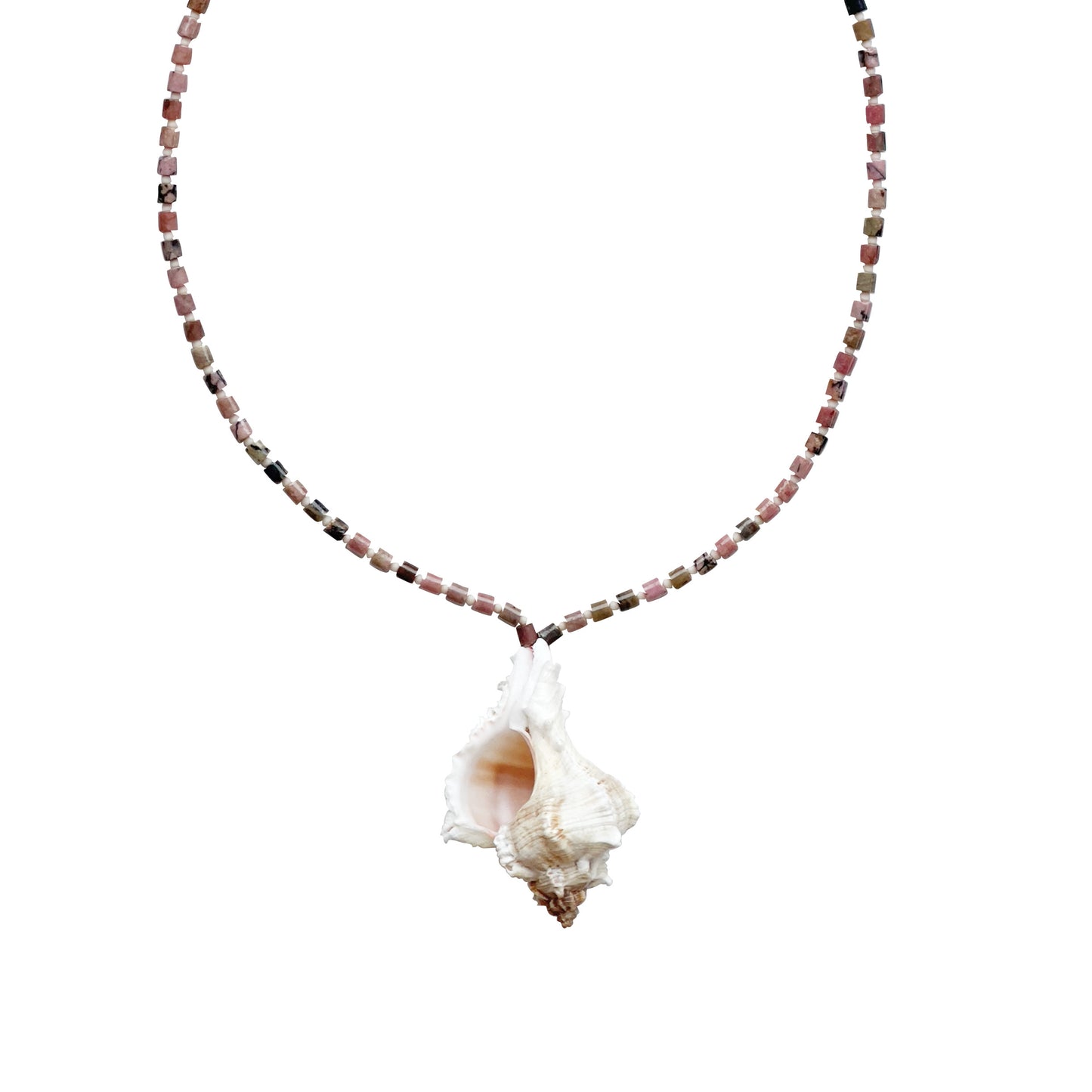 Siren's song pendant necklace