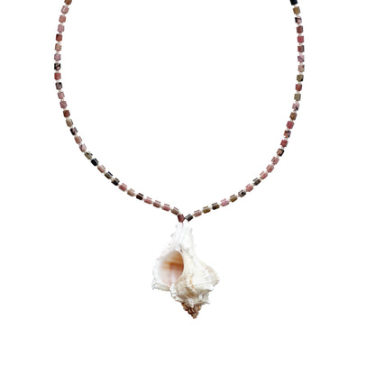 Siren's song pendant necklace
