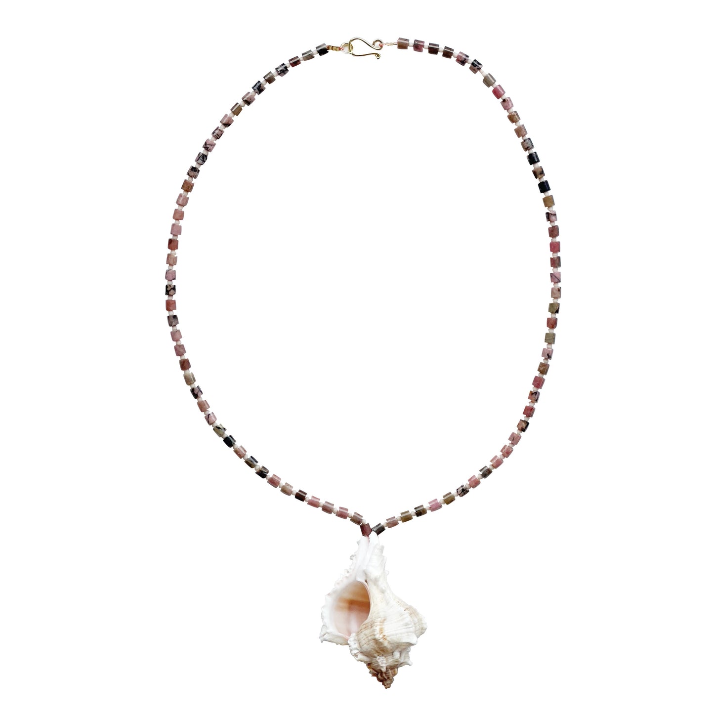 Siren's song pendant necklace