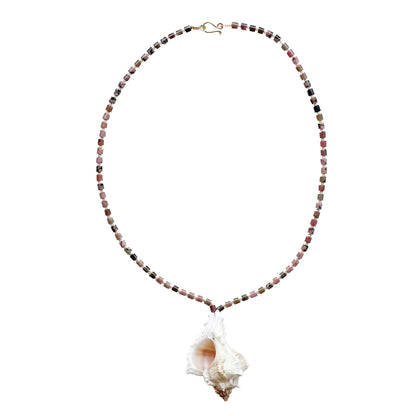 Siren's song pendant necklace