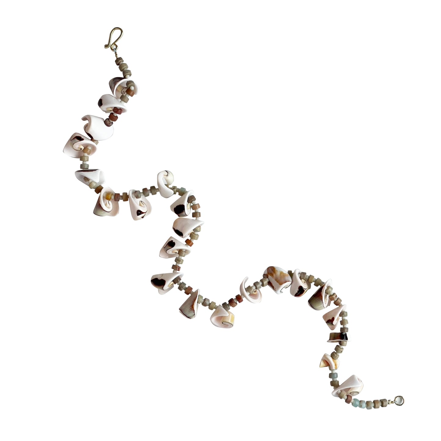 Spiral of the sea collar