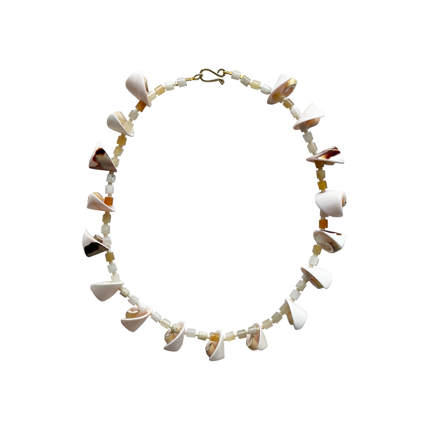 Anchored to the ocean collar