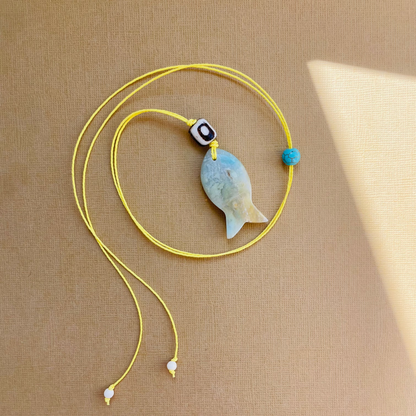 Es Trenca Pendant necklace