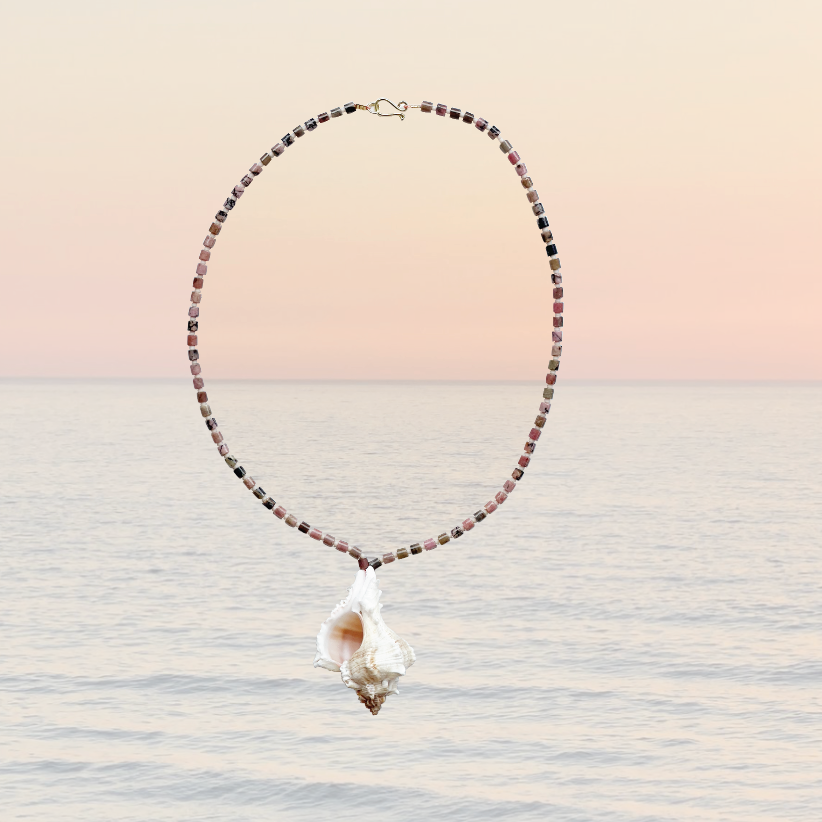 Siren's song pendant necklace
