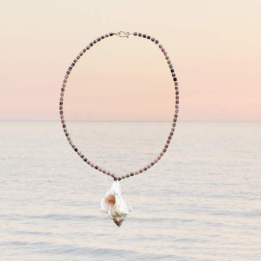 Siren's song pendant necklace