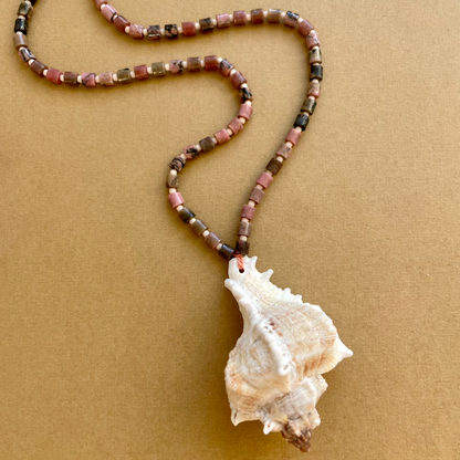 Siren's song pendant necklace