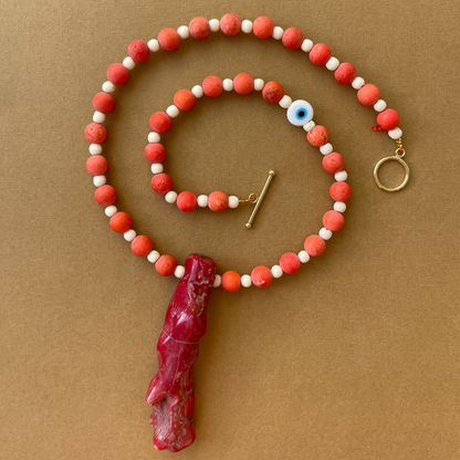 Eclipse pendant necklace