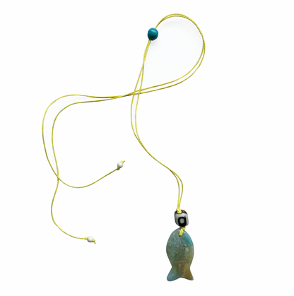 Es Trenca Pendant necklace