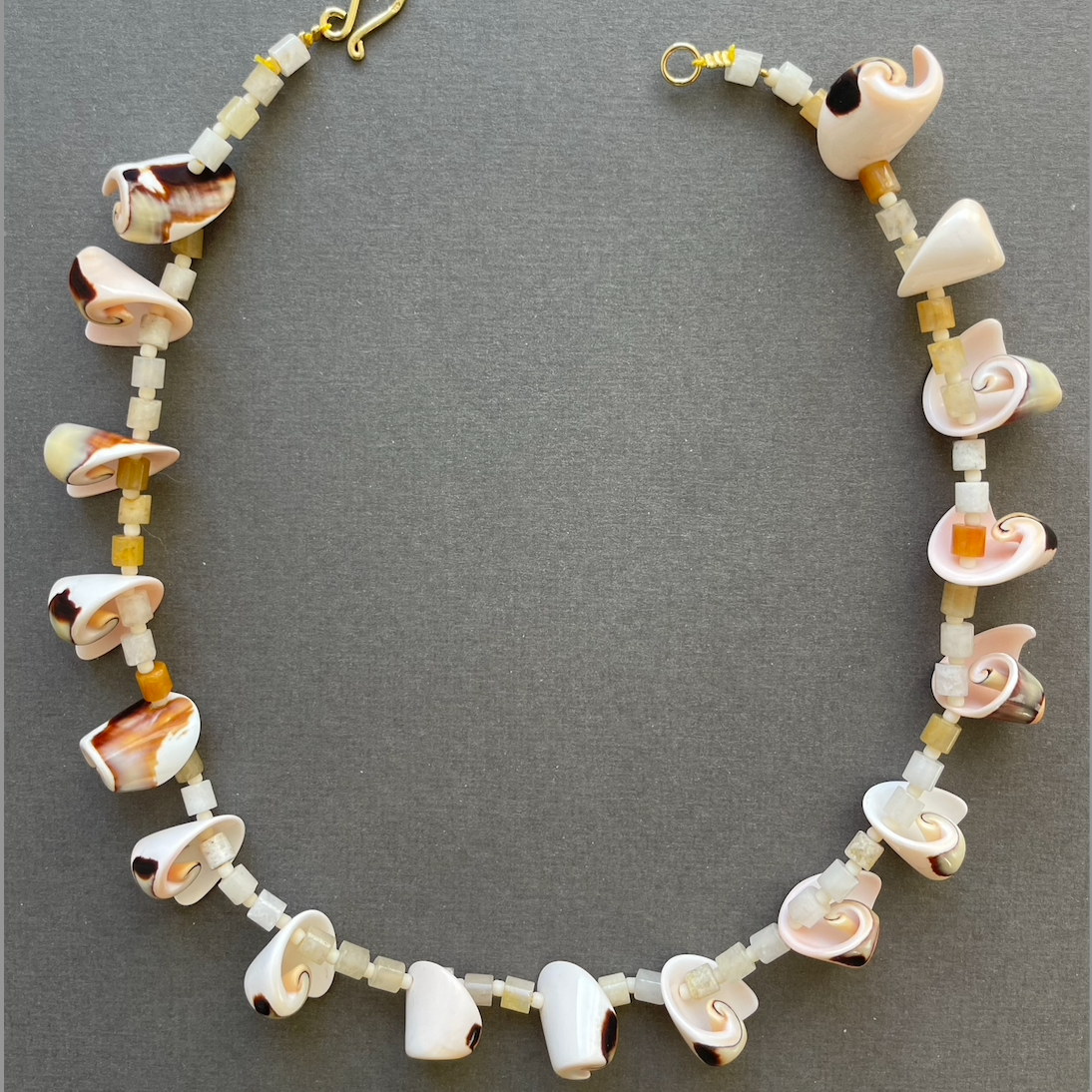 Anchored to the ocean collar